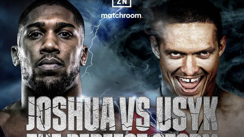 Голосование: Александр Усик — Энтони Джошуа / 25 сентября