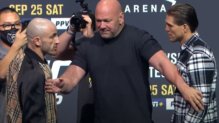 Волкановски напомнил Ортеге историю с допингом: Ты стероидный мошенник