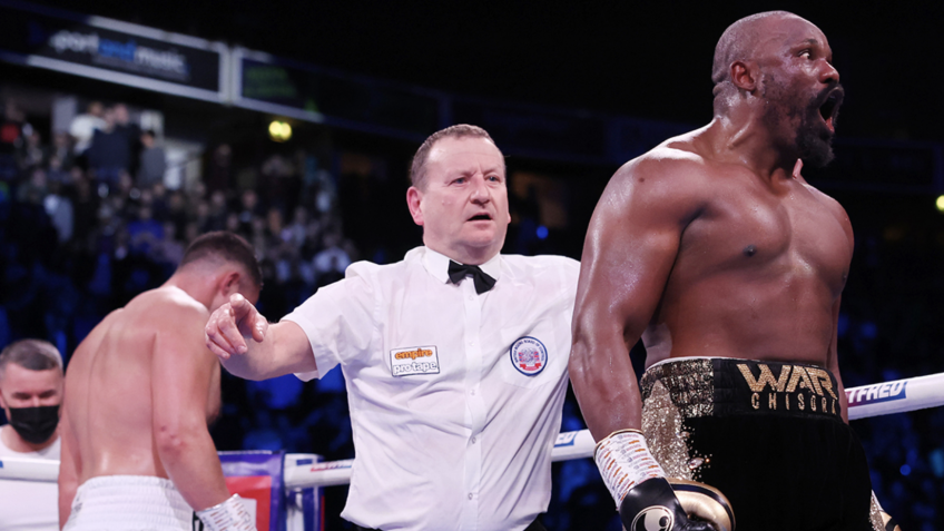 Джозеф Паркер победил Дерека Чисору в зрелищном и драматичном бою