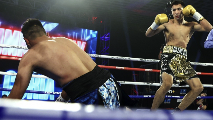 WBO назначила поединок Мунгиа-Алимханулы за временный титул в среднем весе