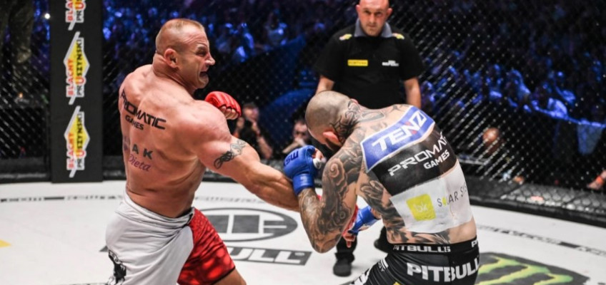 Мариуш Пудзяновский отправил в тяжелый нокаут бывшего чемпиона KSW (+ВИДЕО)