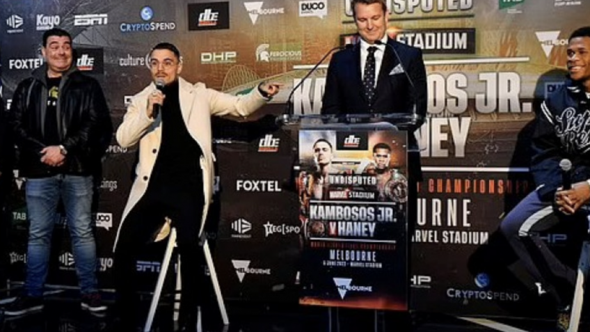 Кэмбосос: Хейни очень напуган и думает, что все это просто игра