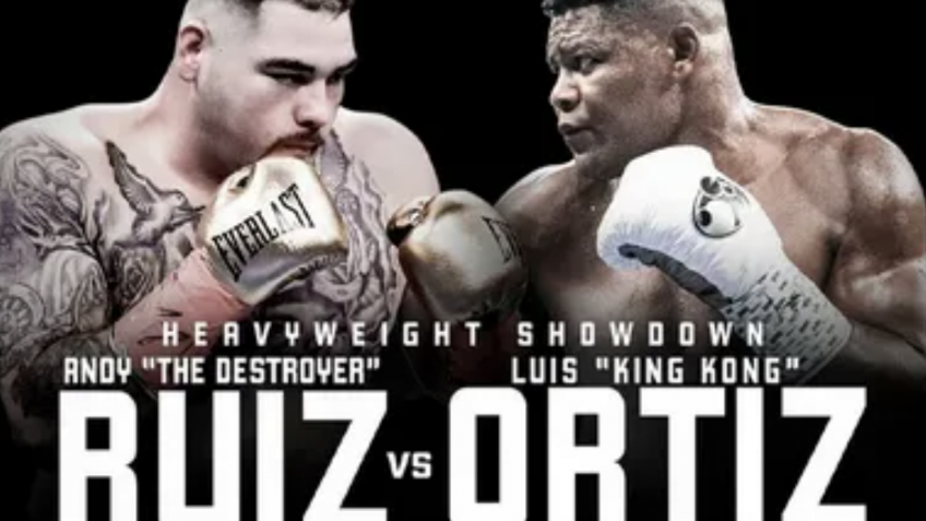 Голосование: Энди Руис — Луис Ортис / 4 сентября 