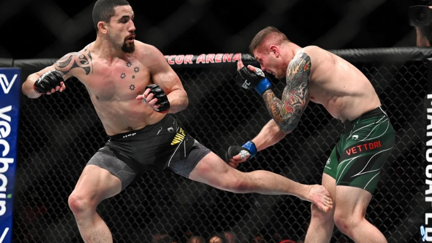 Марвин Веттори: Уиттакер оказался элитным противником