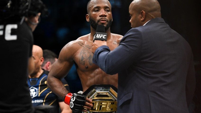 Леон Эдвардс: Бой с Ковингтоном не имеет смысла для меня