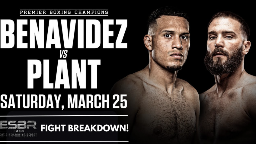 Голосование: Калеб Плант — Дэвид Бенавидес / 25 марта