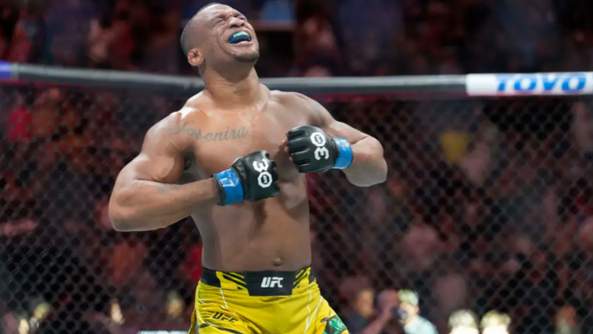 Жаилтон Алмейда: Мне нужен новый соперник с тяжелыми руками