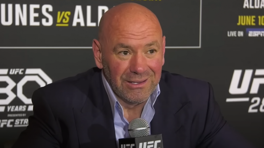 Дана Уайт: Я бы хотел увидеть реванш Махачева и Оливейры