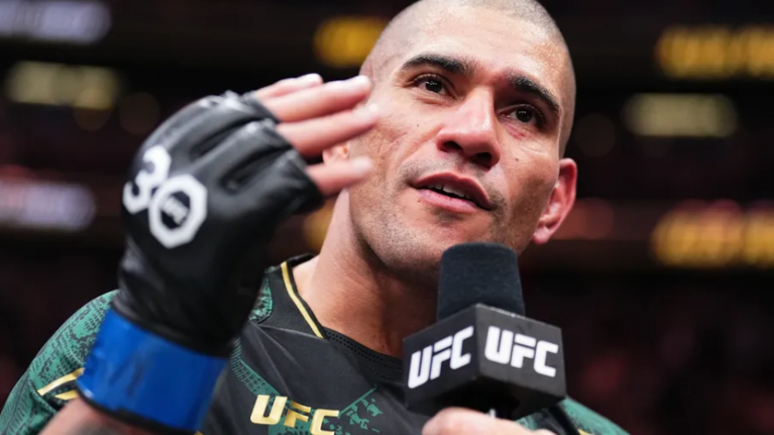 Алекс Перейра: Бой с Хиллом будет тяжелым