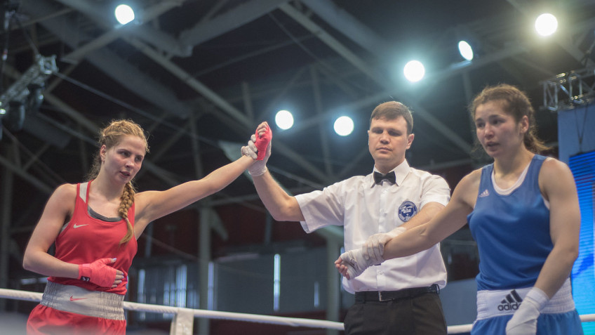 Определились финалисты чемпионата России по боксу среди женщин