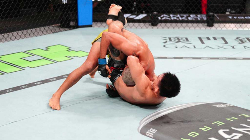 UFC Макао: Сун Ядун досрочно победил Дейвесона Фигередо
