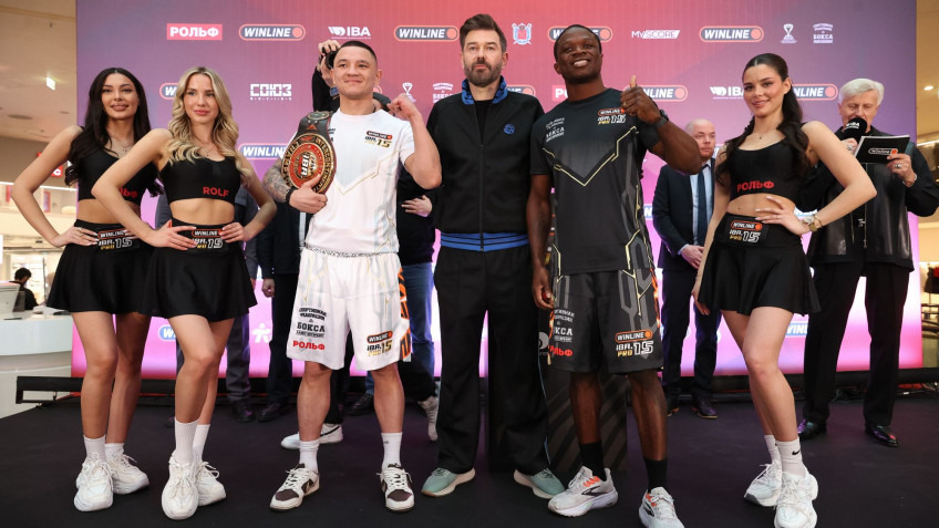 Результаты взвешивания участников турнира IBA.Pro 15 в Санкт-Петербурге