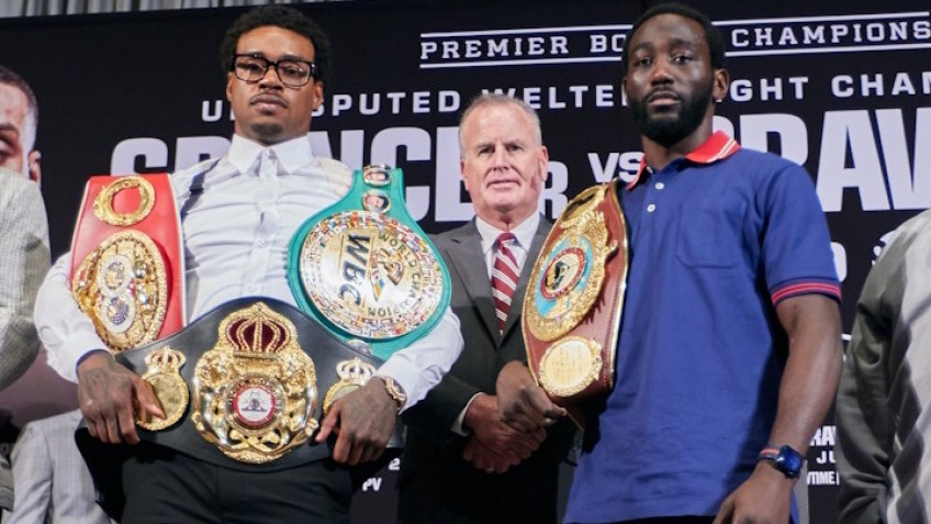 Кроуфорд и Спенс пообещали зрелищно избить друг друга