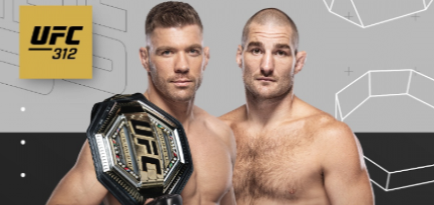 Полный состав участников турнира UFC 312 Полный состав участников турнира UFC 312