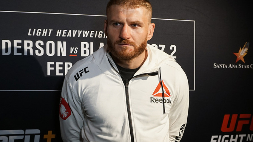 Ян Блахович: Я готов драться с лучшей версией Гловера Тейшейры