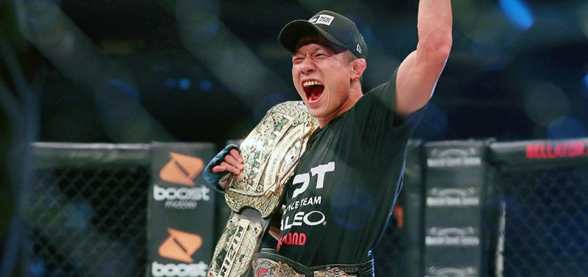 Киоджи Хоригучи подписал контракт с Bellator