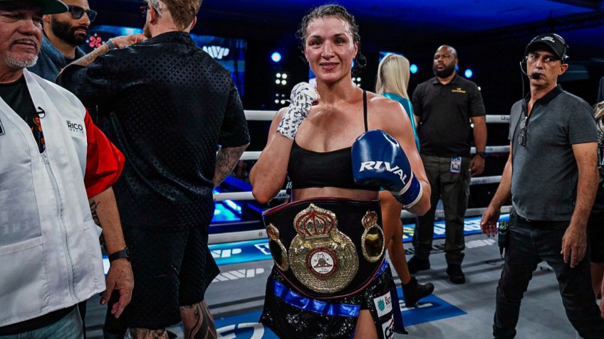 Стефани Хан хочет боя с Кэти Тейлор