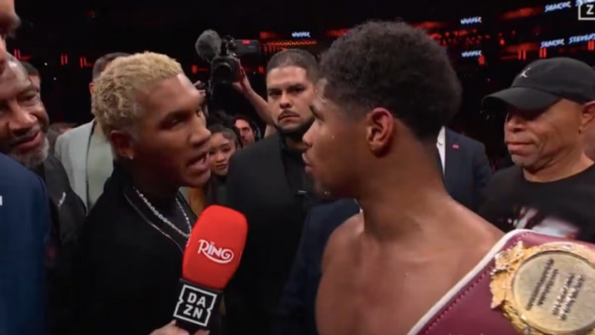 Шакур Стивенсон бросил вызов Конору Бенну