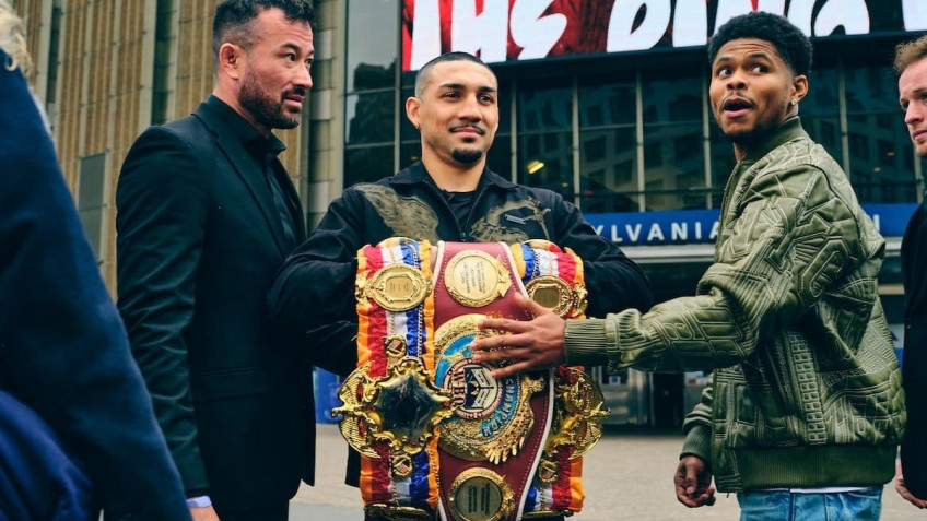 Шакур Стивенсон не сомневается в победе над Теофимо Лопесом