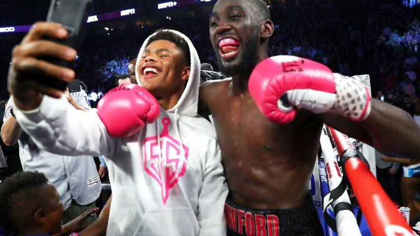 Теренс Кроуфорд: Стивенсон на несколько уровней выше Лопеса