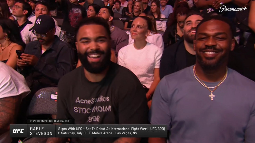 Олимпийский чемпион Стивсон дебютирует в UFC 11 июля