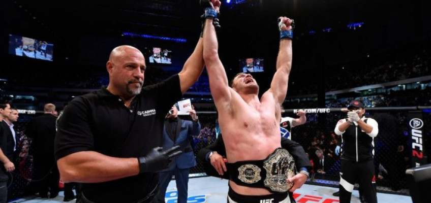 Стипе Миочич получил наибольший официальный гонорар на UFC 220