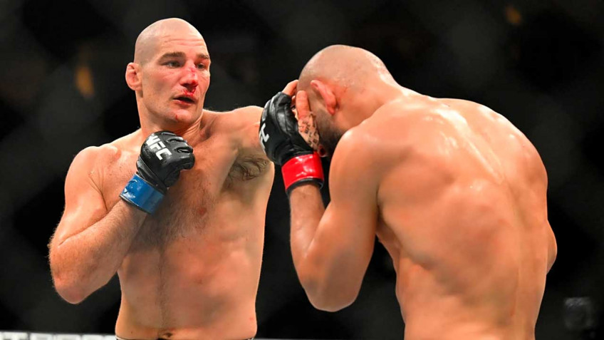 Реакция бойцов UFC на победу Шона Стрикланда над Хамзатом Чимаевым