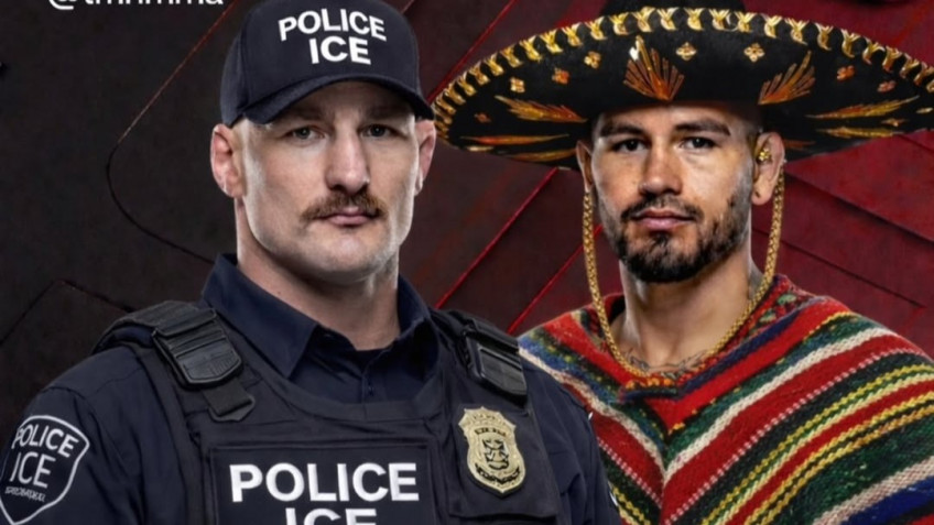 Стрикланд сравнил соперника с незаконным мигрантом