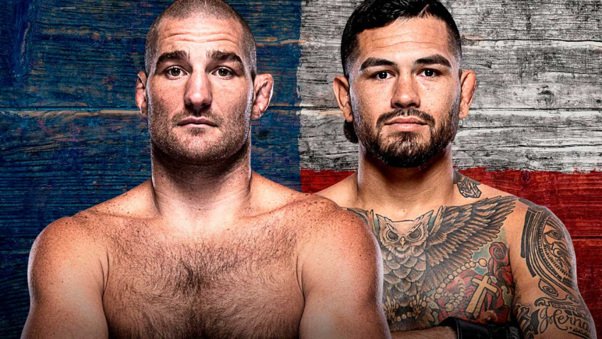 Полный состав участников UFC Fight Night 267: Шон Стрикланд – Энтони Эрнандес