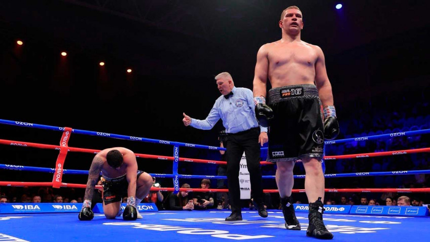 Полные результаты IBA.PRO 16 в Серпухове