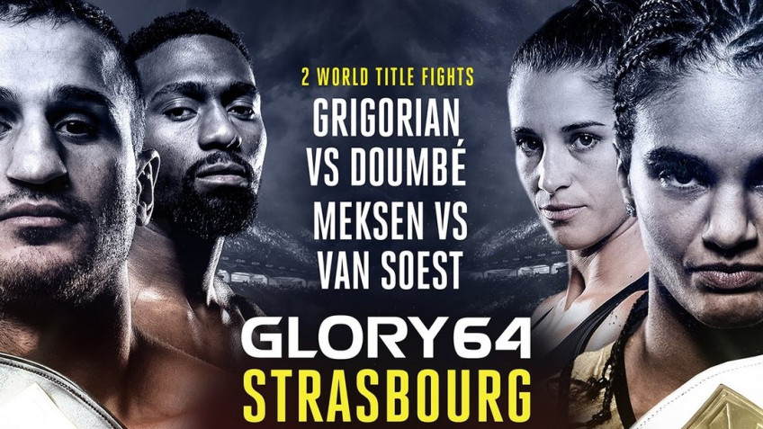 Результаты взвешивания участников Glory 64 (Прямой эфир 9 марта, 21:00 МСК)