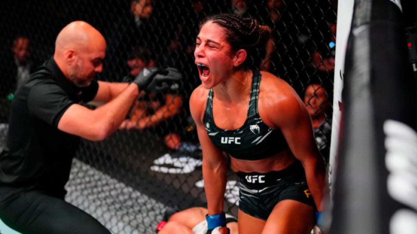 UFC Абу-Даби: Табата Риччи досрочно победила Аманду Рибас, Ибо Аслан проиграл Билли Элекана