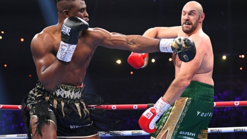 Франсис Нганну о возможном реванше с Тайсоном Фьюри: Это обязательно произойдет