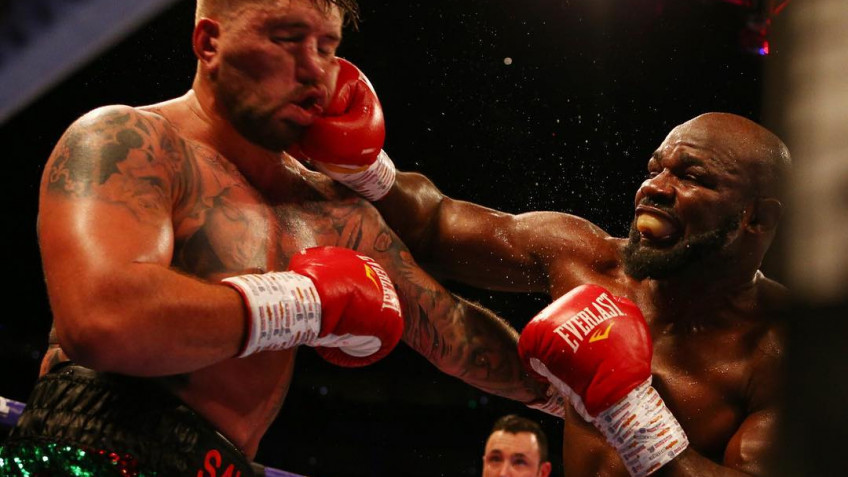 Карлос Такам нокаутировал Сенада Гаши