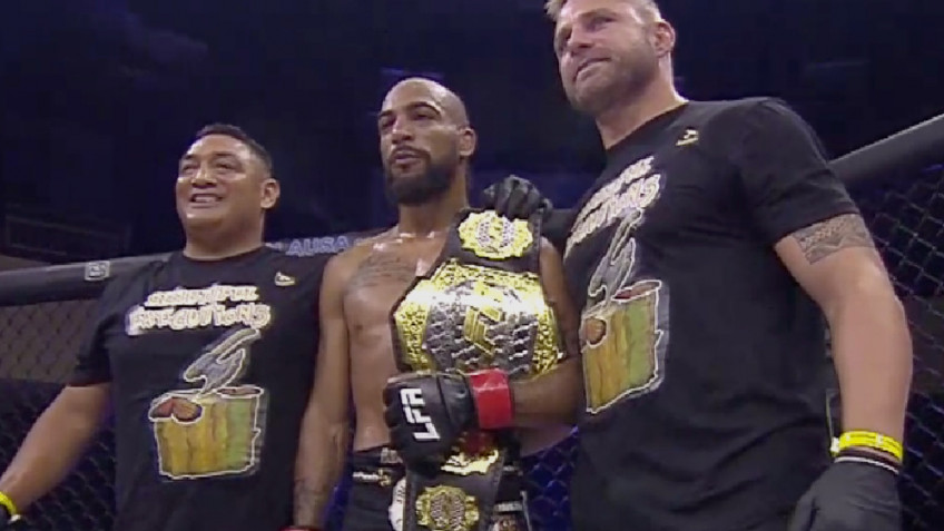 Результаты турнира LFA 110