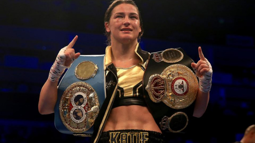 Кэти Тейлор проведет бой за третий  пояс 15 марта