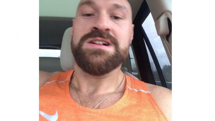 Тайсон Фьюри на выходных начнет тренировки по смешанным единоборствам