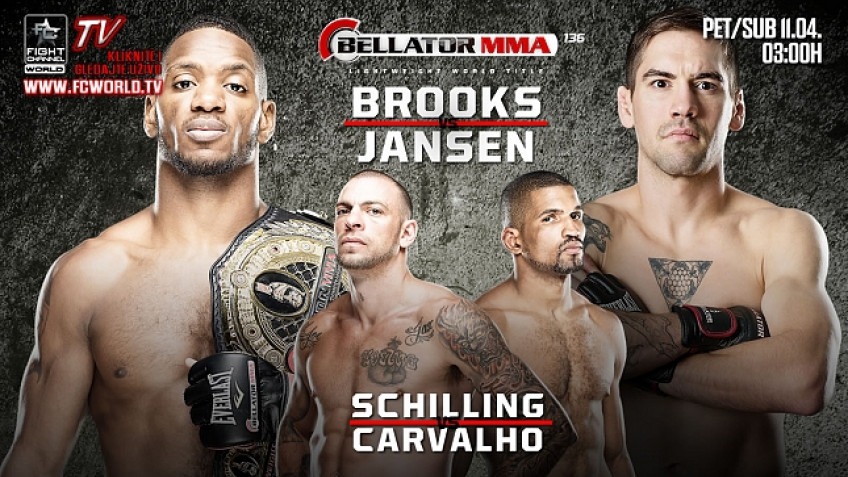 Результаты Bellator 136
