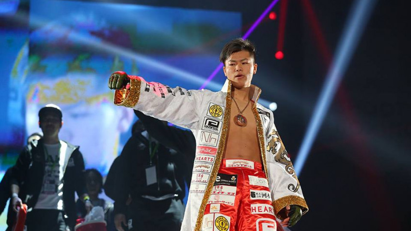 Теншин Насукава Макгрегору: Обещаю отомстить за твое поражение