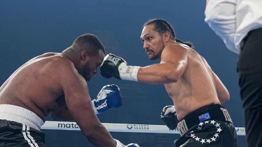 Эдди Хирн: Теремоана — чистое золото, будущий чемпион 