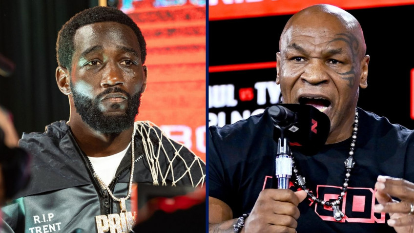 Майк Тайсон хочет победы Кроуфорда над Канело