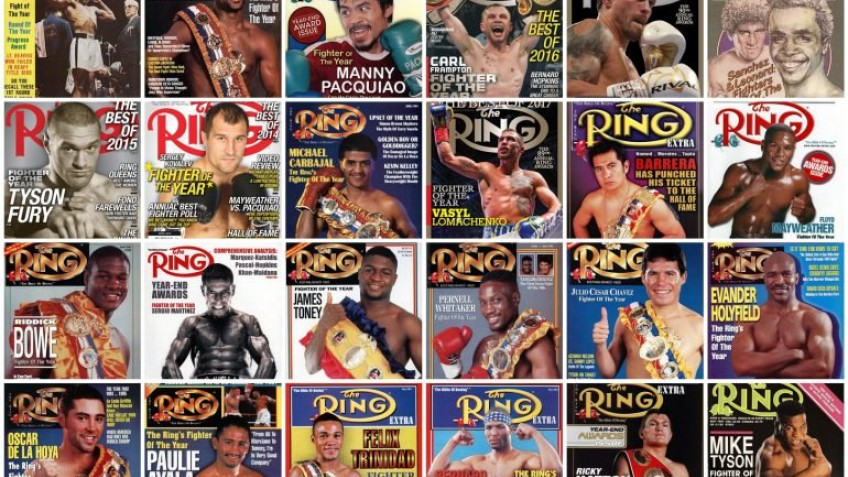 Журнал The Ring объявил кандидатов на ежегодные награды