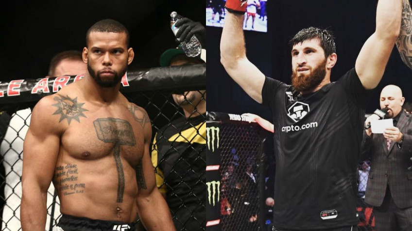 UFC планирует провести бой Магомеда Анкалаева против Тиаго Сантоса