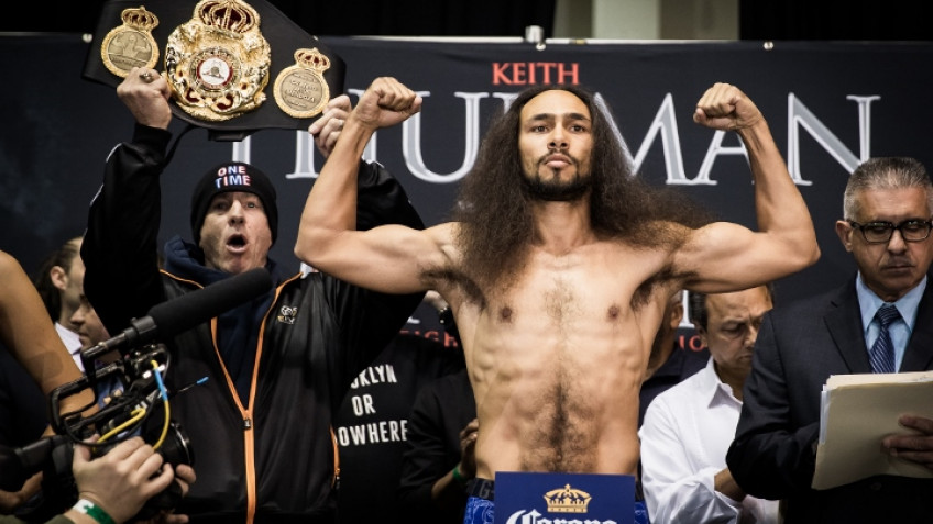 Кит Турман проведет бой против Марио Барриоса 29 января