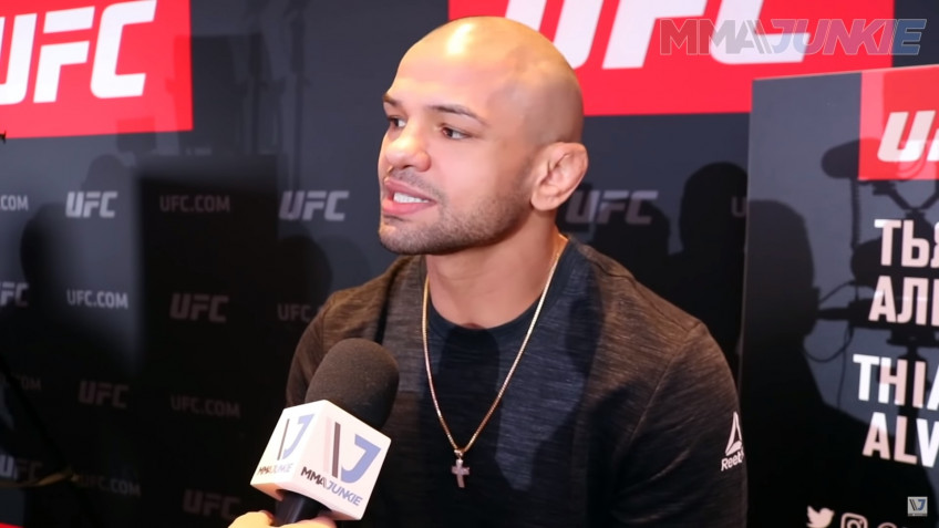 Тиаго Алвес о бое с Кунченко: Он впервые дерется в UFC под надзором USADA