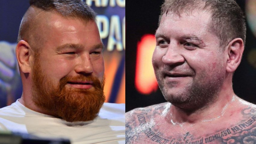 Александр Емельяненко: Бой с Дациком — легкая прогулка