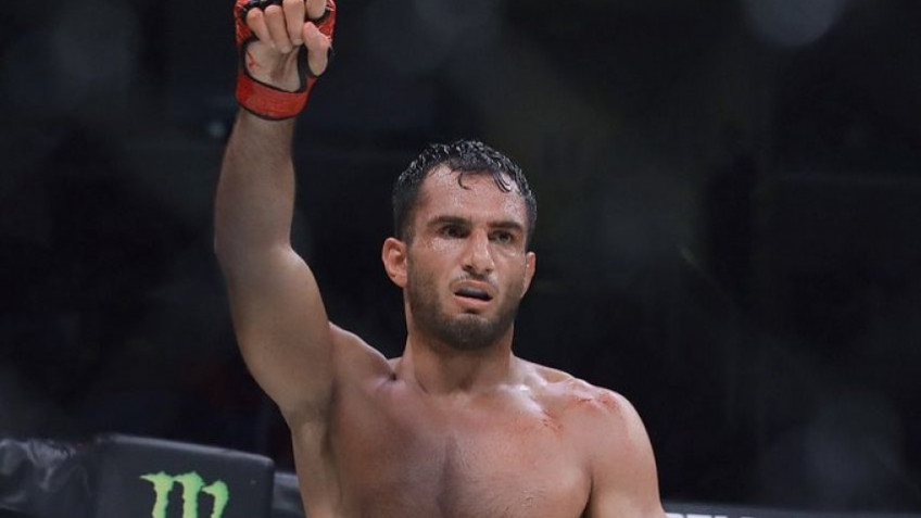 Гегард Мусаси досрочно победил Джона Сэлтера