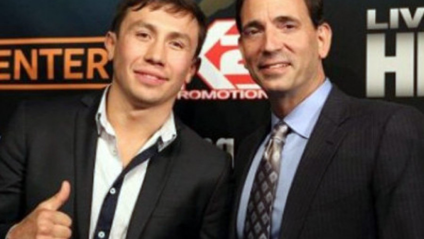 Промоутер Головкина: Не думаю, что он выйдет на ринг в этом году