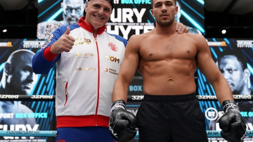 Джон Фьюри: Томми нокаутирует Джейка Пола первым же ударом