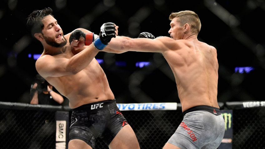 Стивен Томпсон победил Хорхе Масвидаля